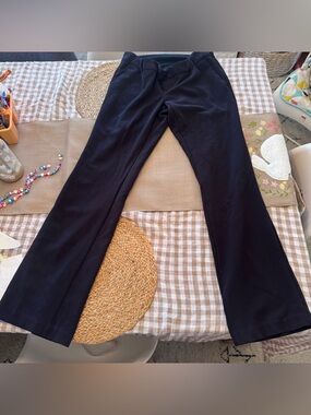Old Navy Black Maternity Women Pull-On Stretch Pants 6 Long